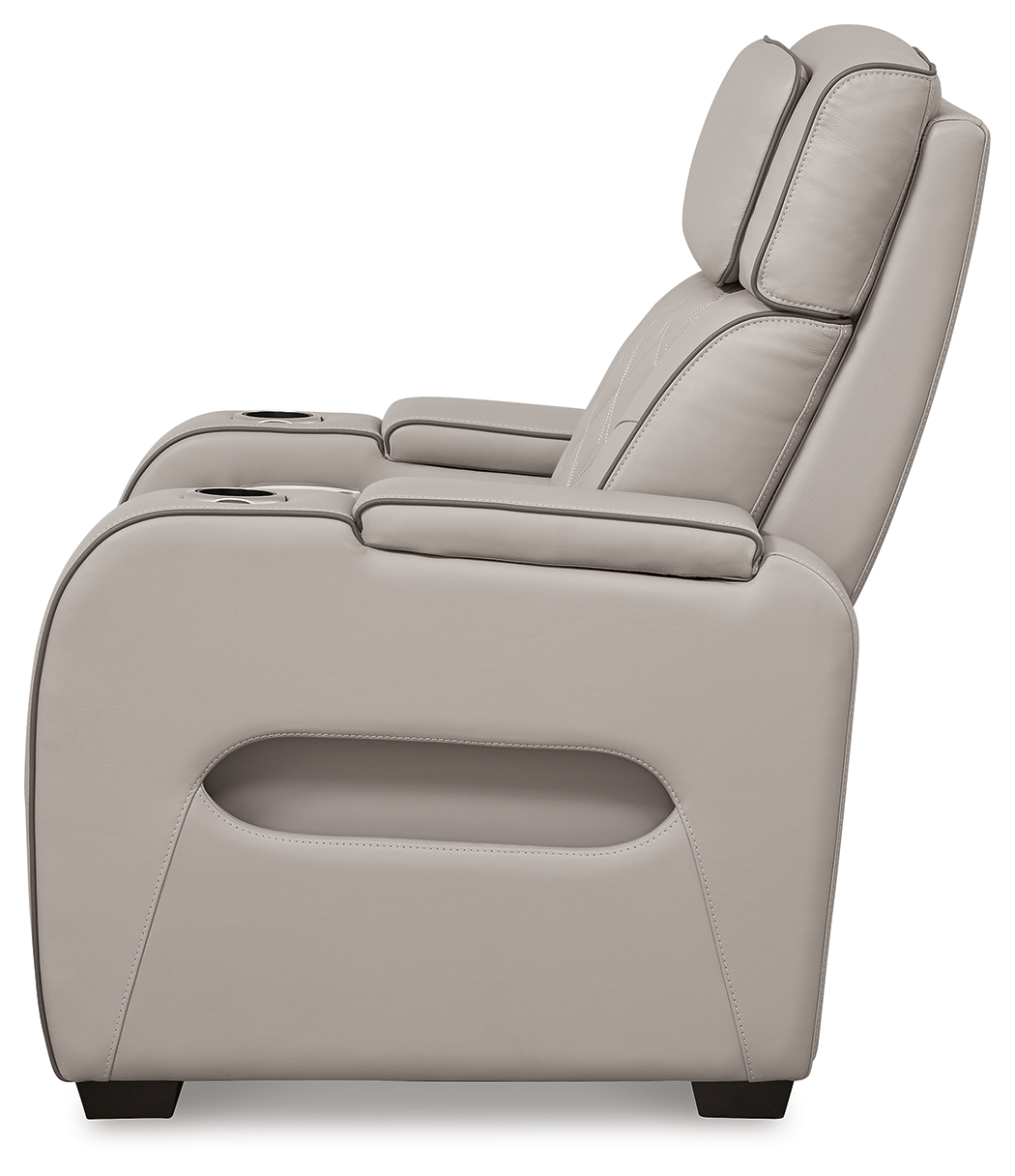 Pwr Recliner/Adj Headrest