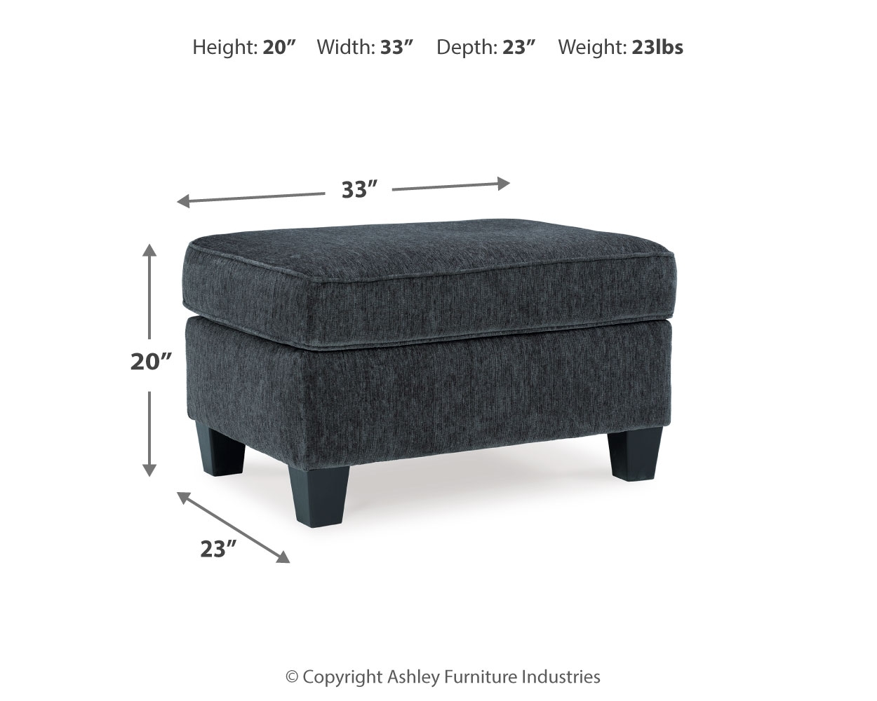 Signature Design by Ashley Abinger Ottoman