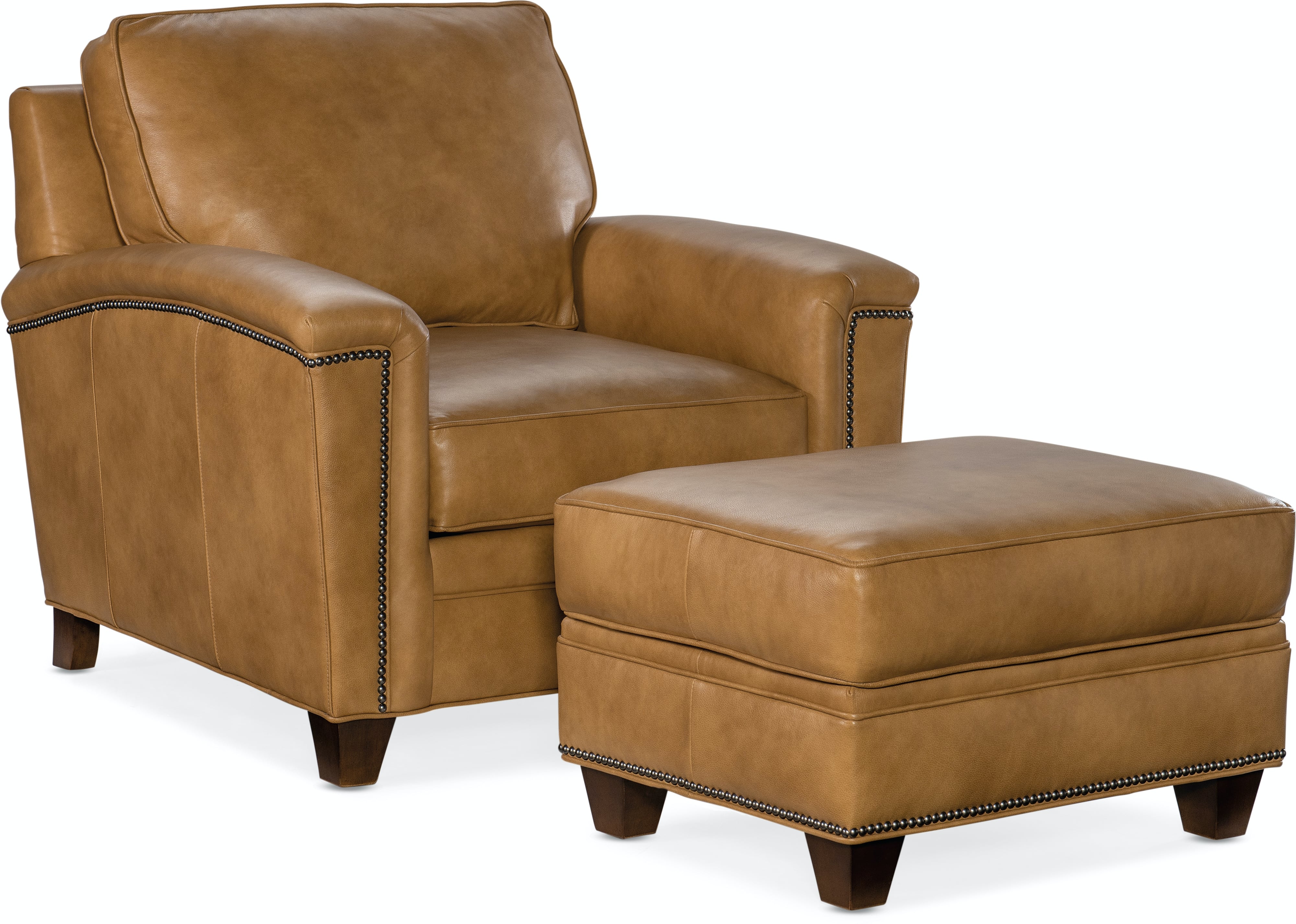 Bradington Young Oliver Oliver Stationary Chair 8-Way Tie