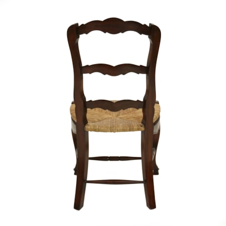 French Ladderback Side Chair