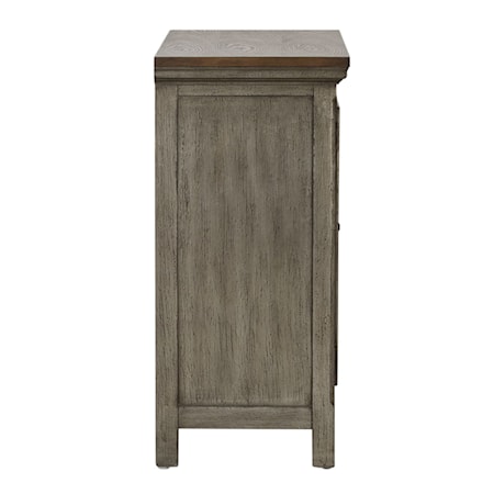 2-Door Accent Cabinet