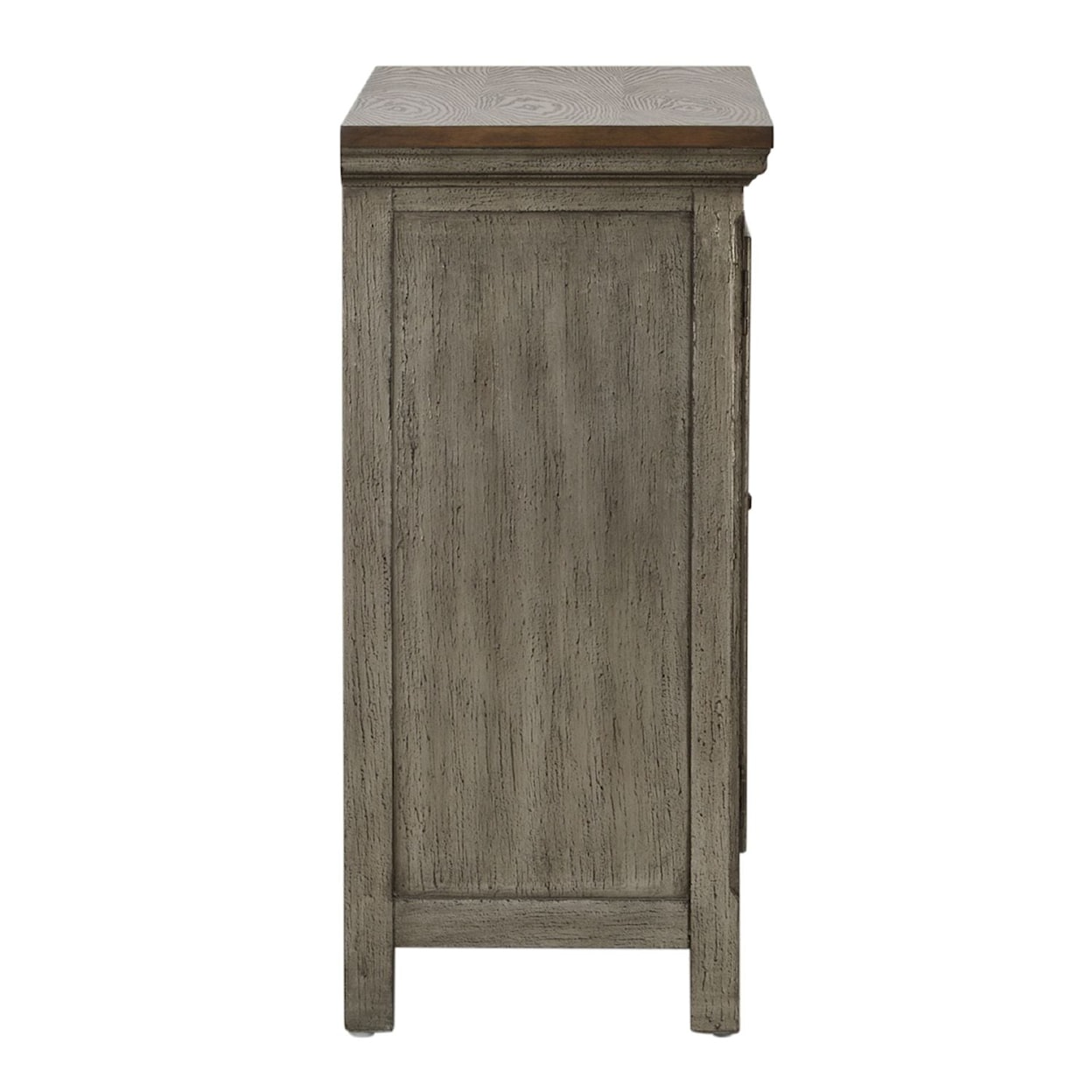 Liberty Furniture Eclectic Living Accents 2-Door Accent Cabinet