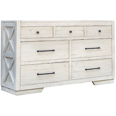 7-Drawer Bedroom Dresser