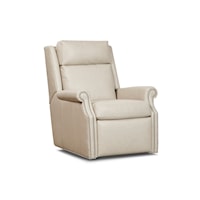 Transitional Swivel Glider Power Recliner