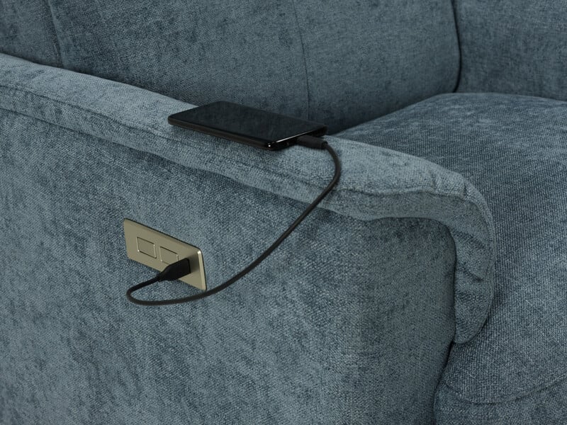 Chalet II Casual Power Wall Hugger Recliner