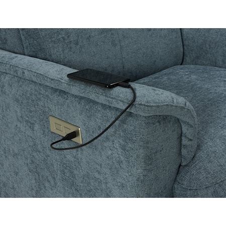 Chalet II Power Swivel Gliding Recliner