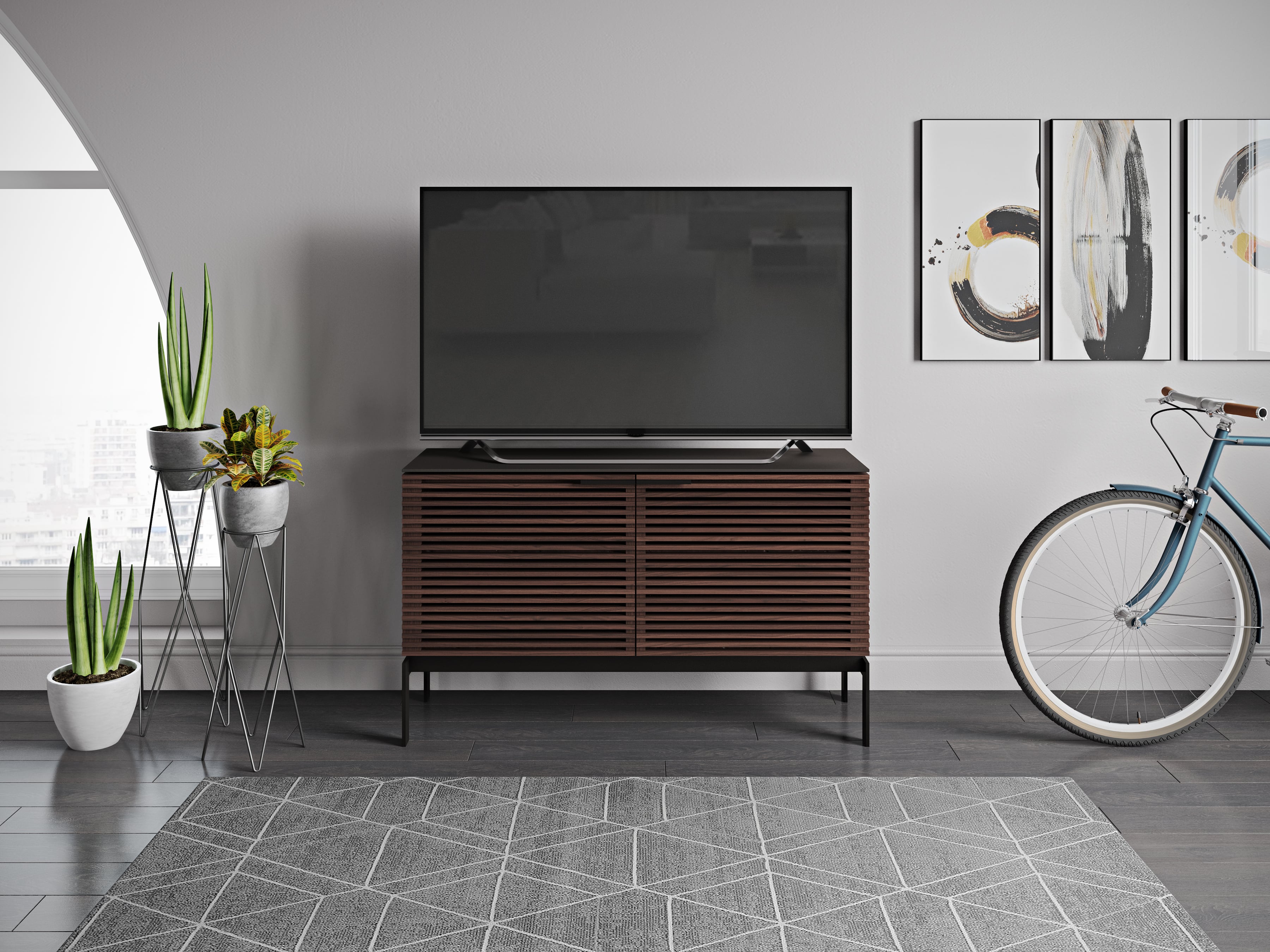 BDI Corridor Storage Cabinet