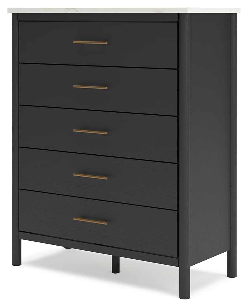 Ashley Signature Design Cadmori 5-Drawer Chest