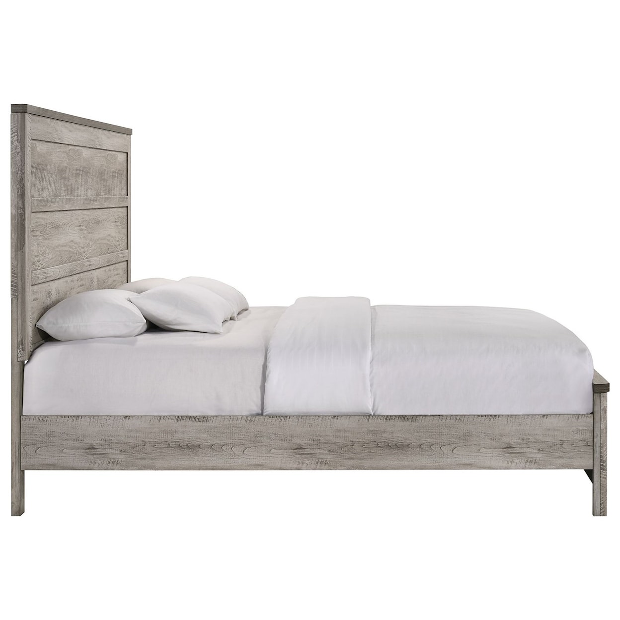 Elements International Millers Cove- King Panel Bed