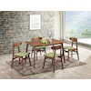 New Classic Furniture Morocco 5-Piece Dining Set