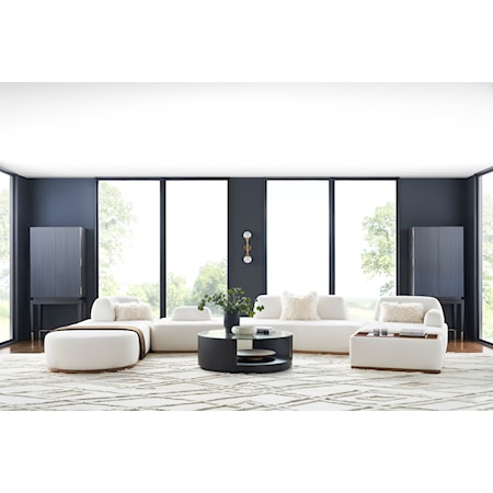 Contemporary U-Shape Sectional