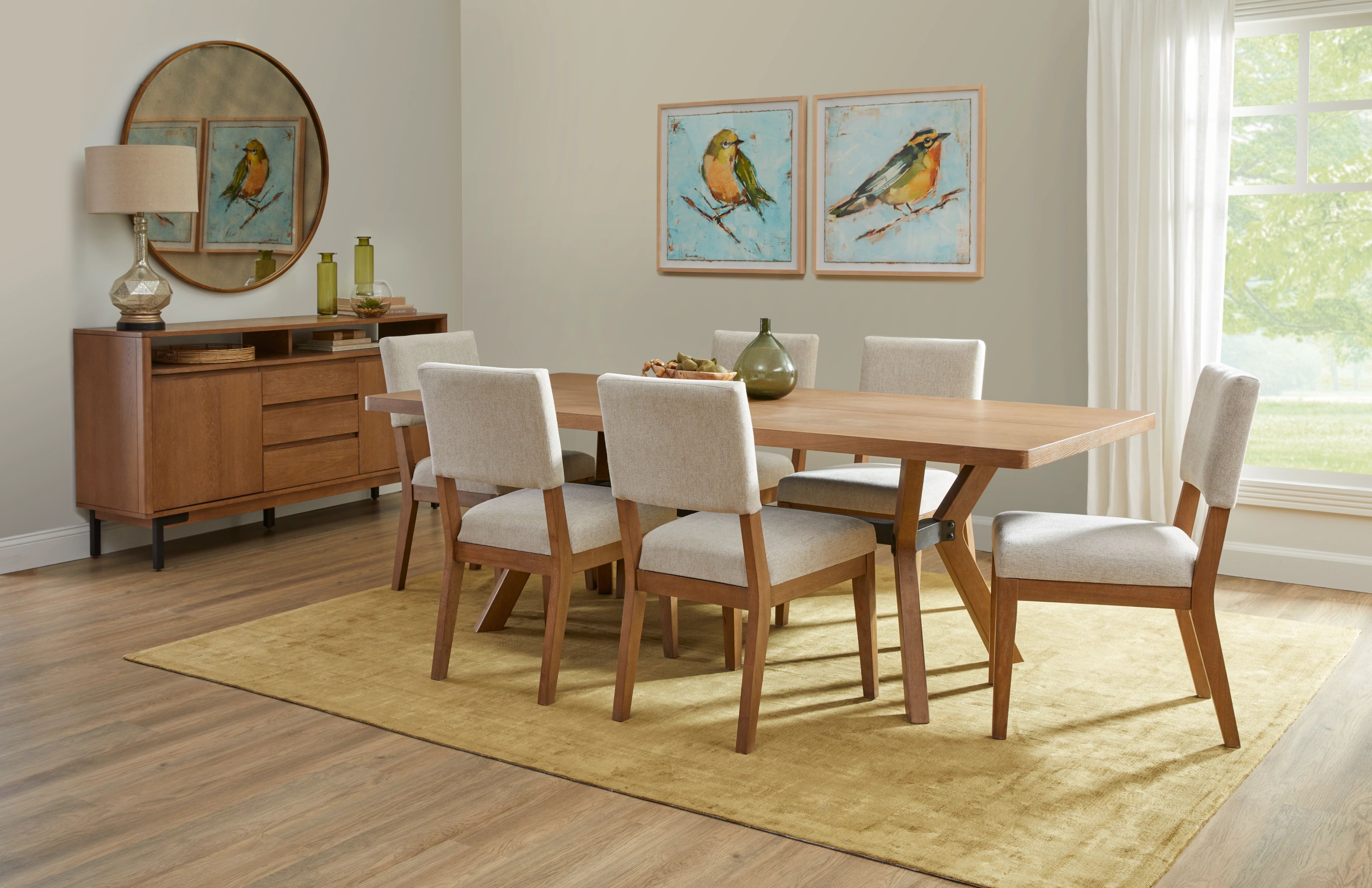 Flexsteel Statements Millwork Dining Chair