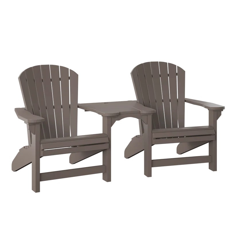 Adirondack Tete-a-Tete Set