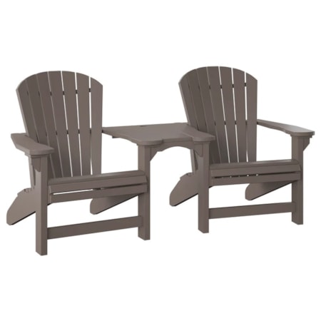 Adirondack Tete-a-Tete Set