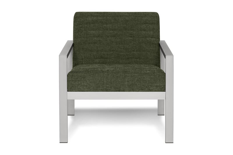 Quinn Channeled Upholstered Chair