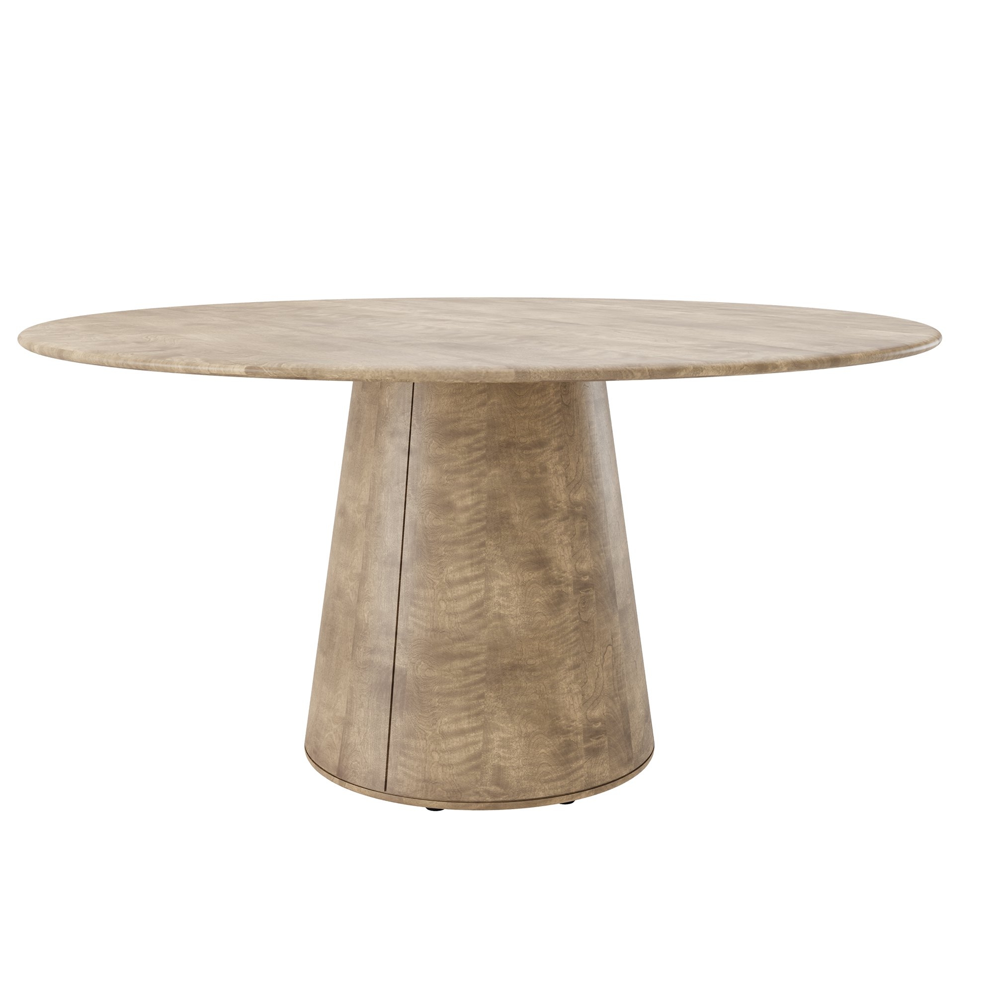 60" Round Pedestal Dining Table