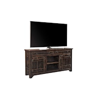 Rustic 66" Console with W