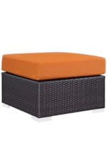 Modway Convene Outdoor Patio Ottoman