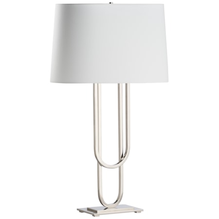 Odeon Table Lamp - Polished Nickel