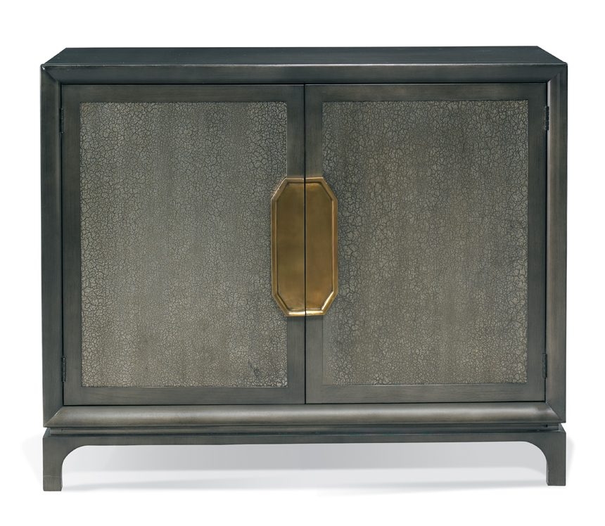 Sherrill Occasional BANNISTER Door Cabinet