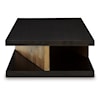 Signature Design by Ashley Kocomore Coffee Table And 2 Chairside End Tables