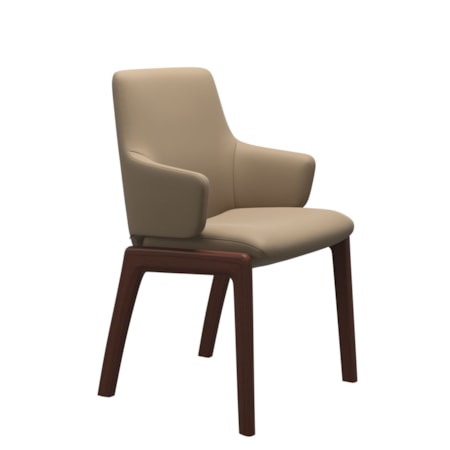 Laurel Chair Low-Back Large with Arms D100