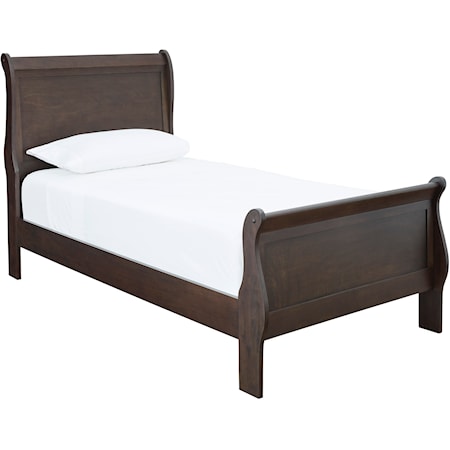 Coaster Louis Philippe 204 204691Q White Finish Queen Sleigh Style Bed, A1  Furniture & Mattress