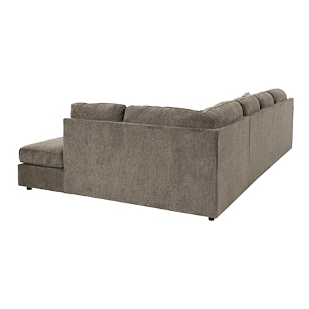 2-Piece Sectional with Chaise