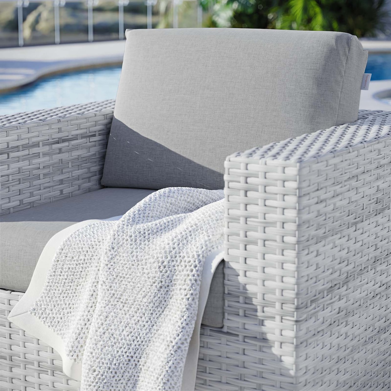 Modway Convene Outdoor Armchair