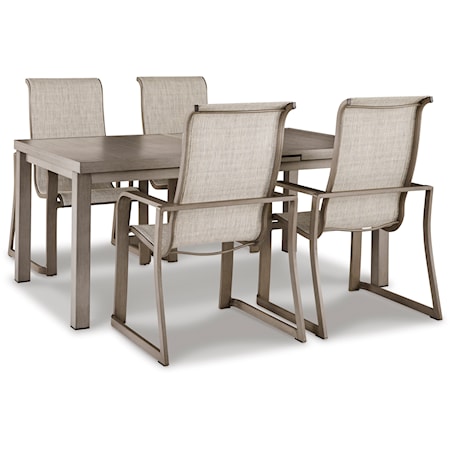 5-Piece Outdoor Dining Set