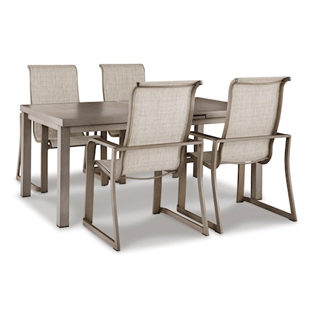 5-Piece Outdoor Dining Set