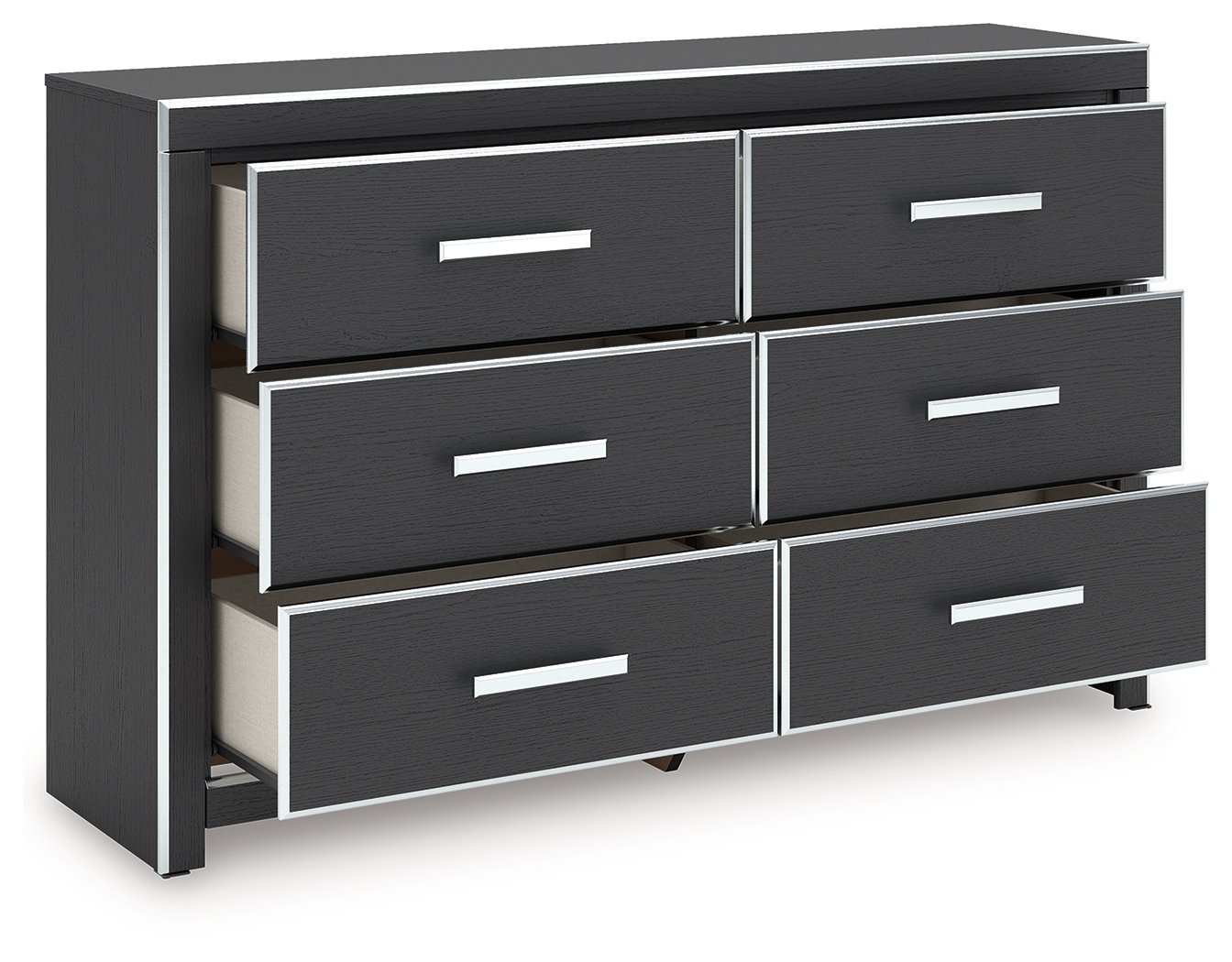 Signature Design by Ashley Zuraleus Six Drawer Dresser