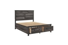 Homelegance Lenior Queen Platform Bed