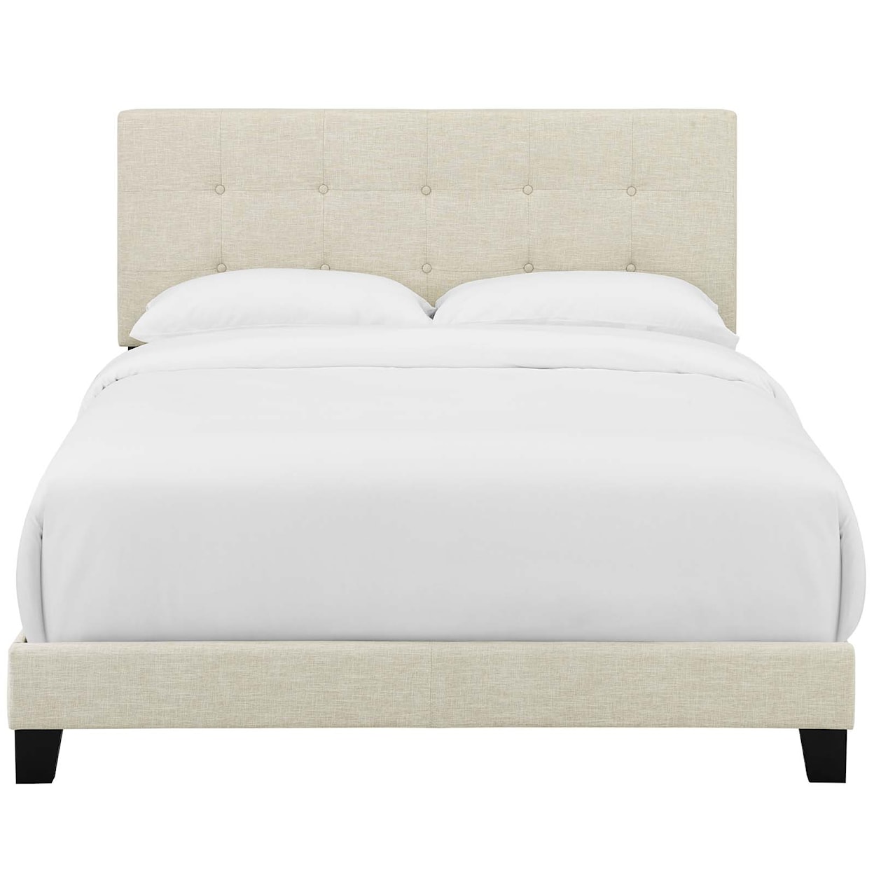 Modway Amira King Upholstered Bed