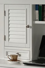 Cottage Style Louvered Door Fronts