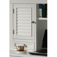 Cottage Style Louvered Door Fronts