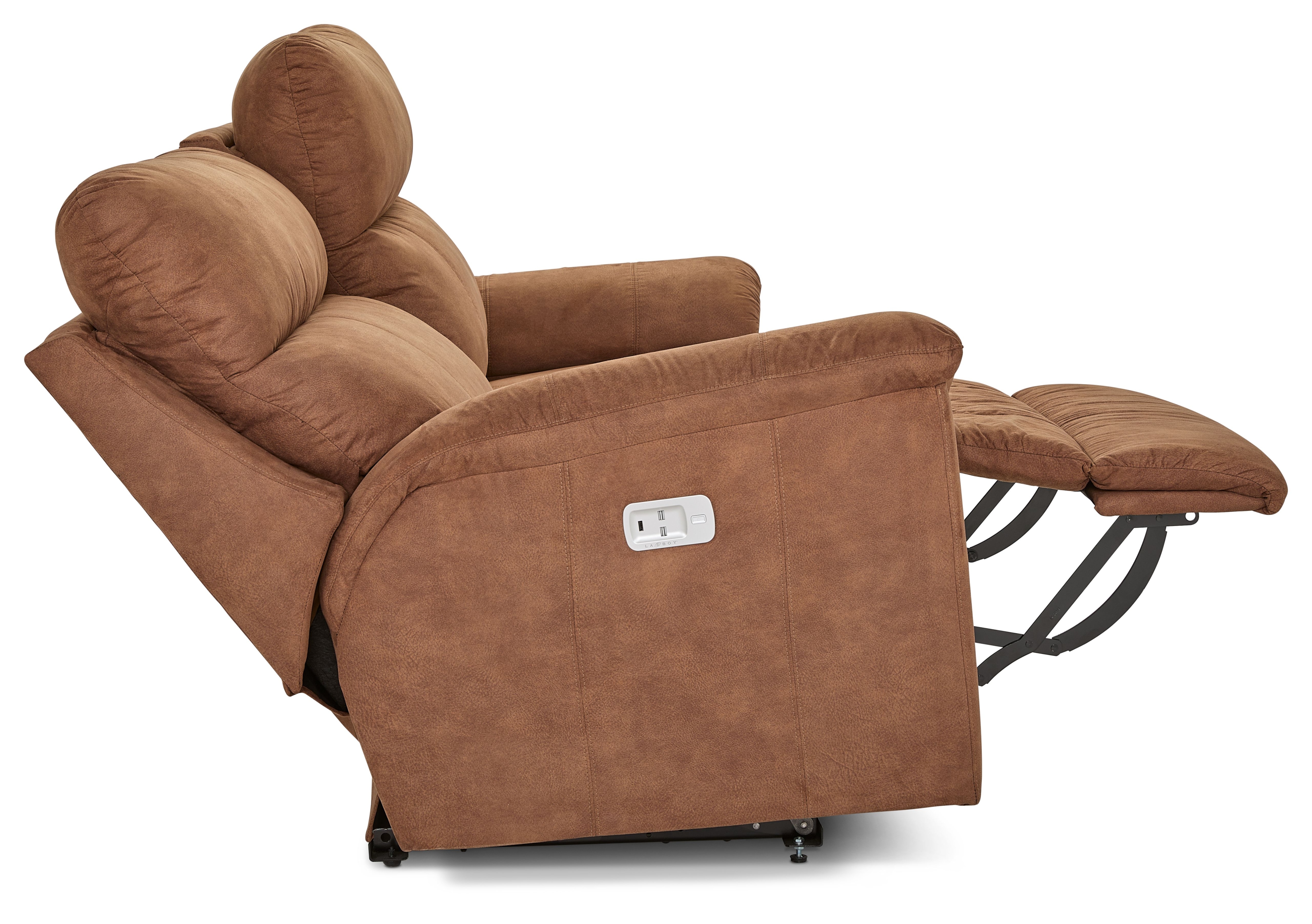 Power 2-Seat Full Reclining Sofa w/ Pwr Head