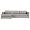 Benchcraft Amiata 2-Piece Sectional With Chaise