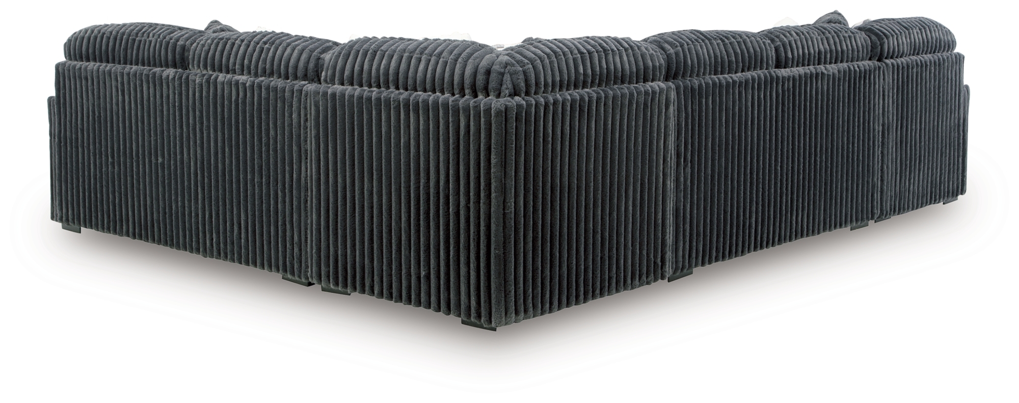 4-Piece Sectional With Chaise