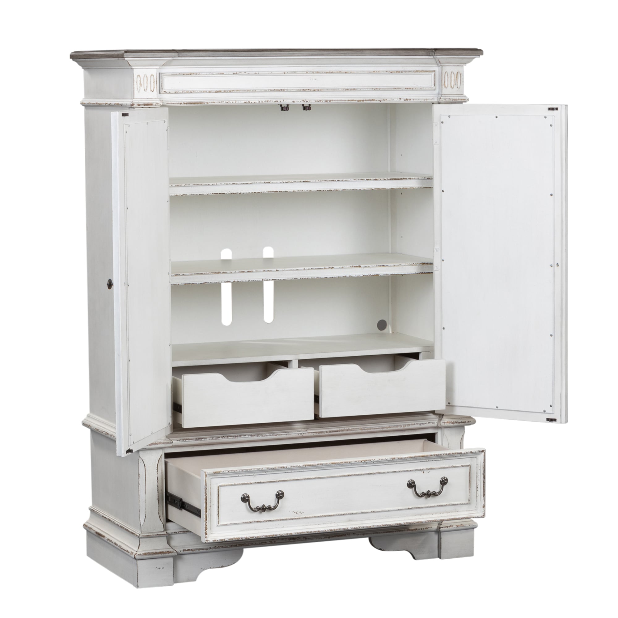 Liberty Furniture Abbey Park 520-BR42 Traditional Double Door