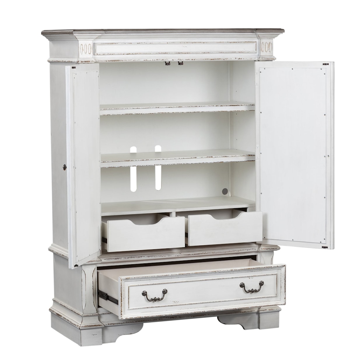 Liberty Furniture Abbey Park Double Door Chest