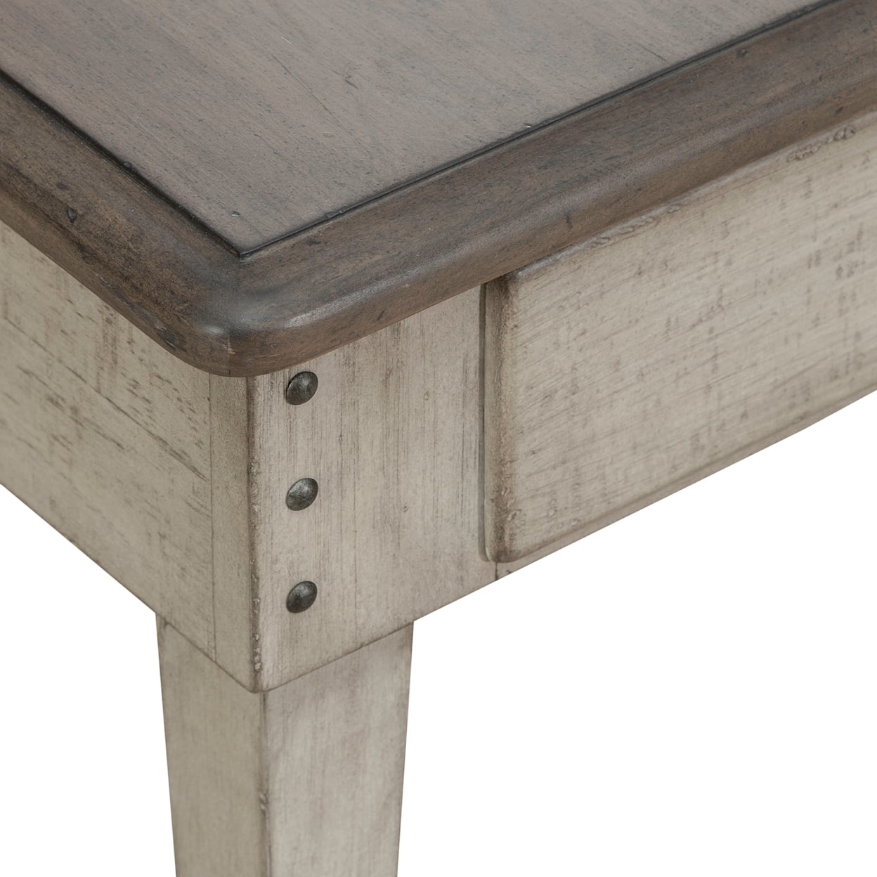 Libby Ivy Hollow 1-Drawer End Table