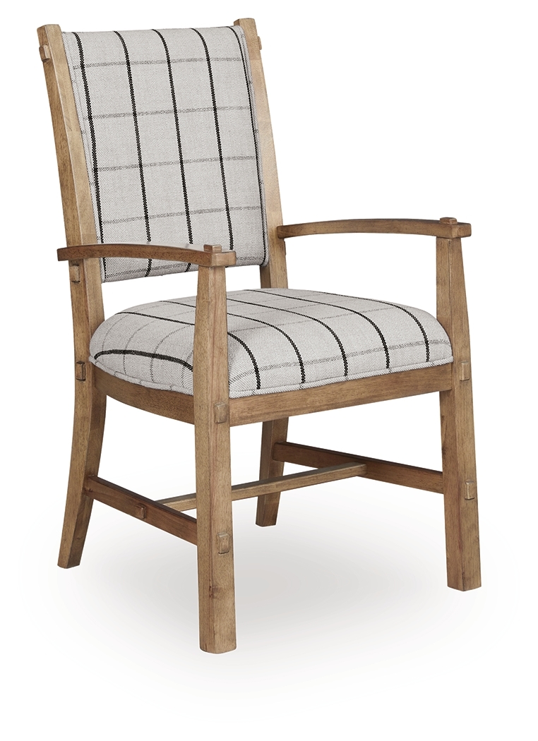 Ashley Ridgester Dining Uph Arm Chair