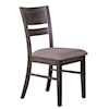 Liberty Furniture Anglewood Slat Back Upholstered Side Chair