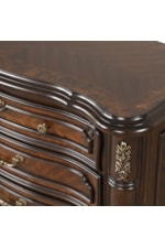 New Classic Bella Notte Traditional 7-Drawer Bedroom Chest with Velvet Lined Drawers