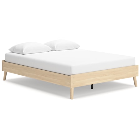 Queen Platform Bed