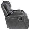 Steve Silver Keily Manual Motion Glider Recliner Loveseat