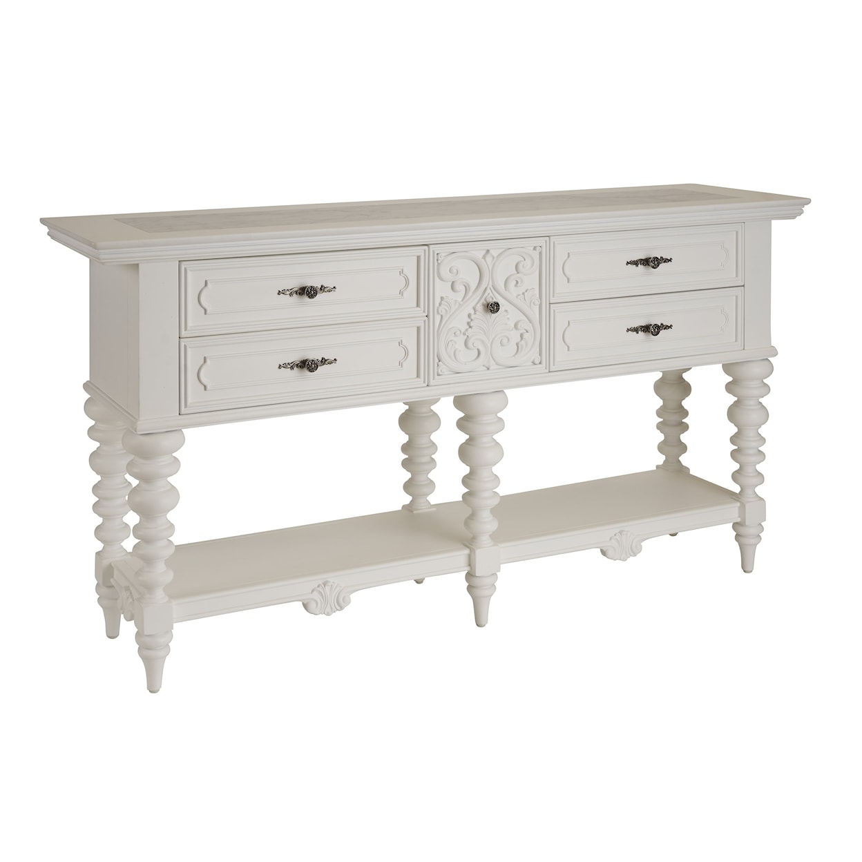 Barclay Butera Villa Blanca Realto Sideboard