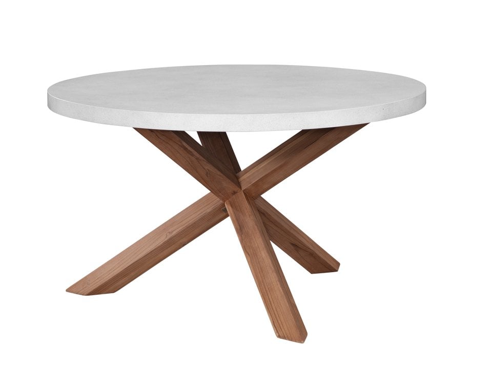 John Thomas Parks: Outdoor Living Round Dining Table
