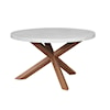 John Thomas Parks: Outdoor Living Round Dining Table
